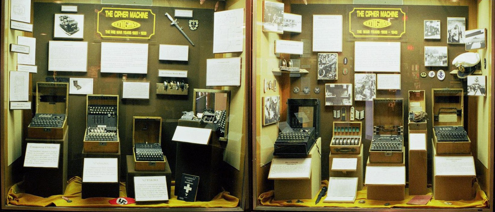 博物馆中收集的密码机.jpg